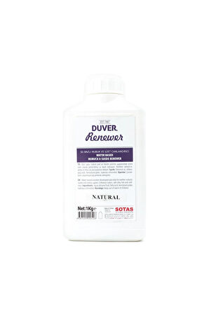 Duver Renewer 1 Kg Su Bazlı Nubuk ve Süet Canlandırıcı
