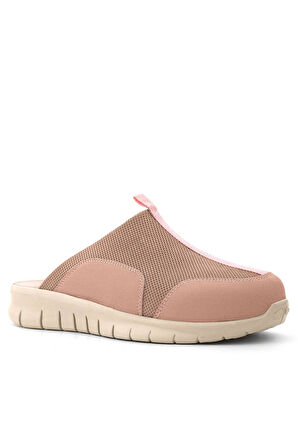 Heep Medikal Hakiki Deri Pudra Comfort Krem Tabanlı Spor Terlik