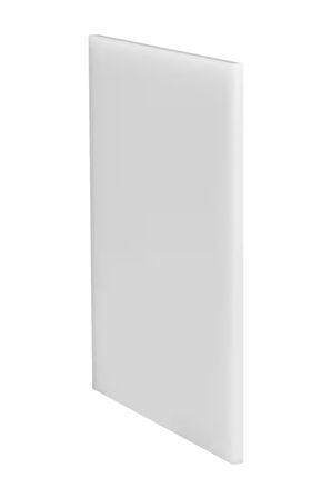 Beyaz 45x90 cm 50 mm Polietilen Kesim Takozu