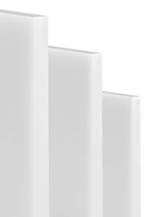 Beyaz 45x90 cm 50 mm Polietilen Kesim Takozu