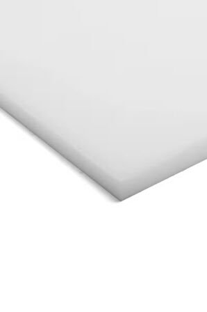 Beyaz 45x90 cm 50 mm Polietilen Kesim Takozu