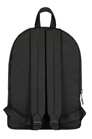 Rakerplus Siyah 42x29x14 cm Unisex Klasik Sırt Okul Çantası