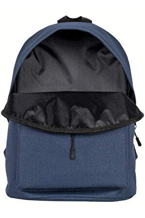 Rakerplus Lacivert 42x29x14 cm Unisex Klasik Sırt Okul Çantası