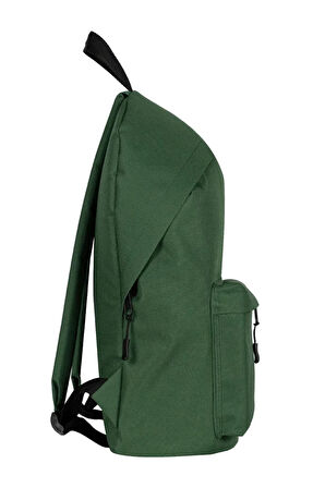 Rakerplus Yeşil 42x29x14 cm Unisex Klasik Sırt Okul Çantası