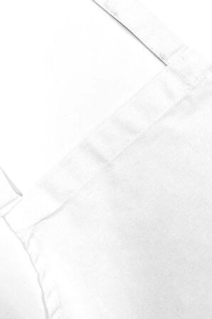 %100 Pamuk Beyaz 58x56 cm Çocuk Mutfak ve Sanat Önlüğü