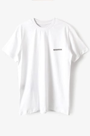 Rakerplus Beyaz  Pamuk Unisex Kısa Kollu Çocuk Tişört