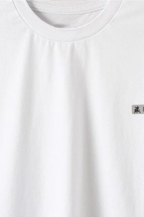 Rakerplus Beyaz  Pamuk Unisex Kısa Kollu Çocuk Tişört