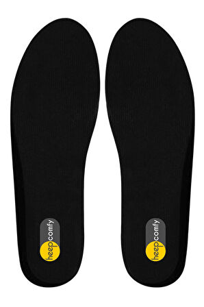 Heep Siyah Mavi Renk Hafızalı Sünger Destekli Ayakkabı Tabanlığı