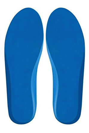 Heep Siyah Mavi Renk Hafızalı Sünger Destekli Ayakkabı Tabanlığı