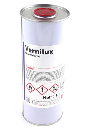Duver Vernilux Profesyonel 1 Litre Rugan Temizleyici 