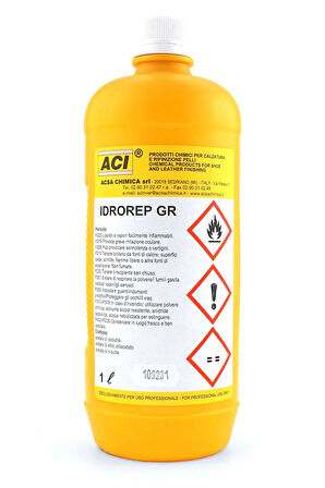 ACI IDROREP GR Profesyonel 1 Litre Su İtici ve Deri Yüzey Koruyucu