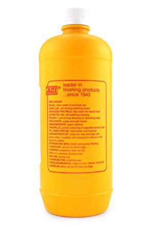 ACI IDROREP GR Profesyonel 1 Litre Su İtici ve Deri Yüzey Koruyucu