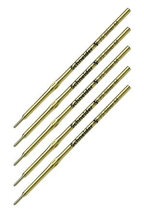 Schneider 5 Adet Gümüş Renk Deri Çizim Kalemi