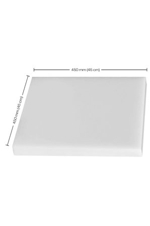 Beyaz 40x40 cm 40 mm Polietilen Kesim Takozu
