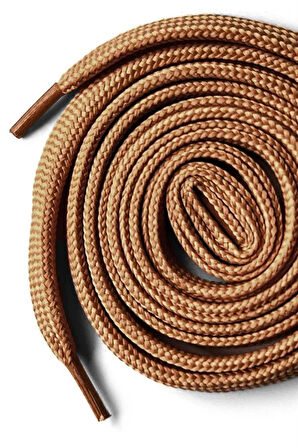 Taba 1 cm Kalınlığında 1 Çift Yassı Spor Ayakkabı Bağcığı