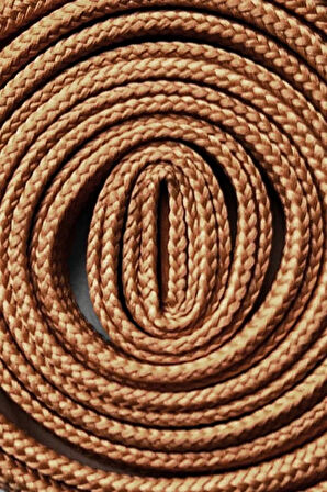 Taba 1 cm Kalınlığında 1 Çift Yassı Spor Ayakkabı Bağcığı