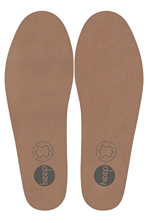 Heep Hakiki Deri Ve Anatomik Taba 35-45 Numara Ayakkabı İç Tabanlığı