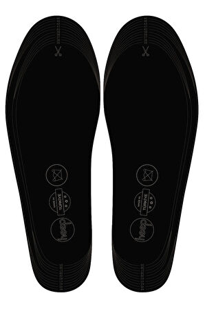 Heep Hakiki Deri Ve Anatomik Taba 35-45 Numara Ayakkabı İç Tabanlığı