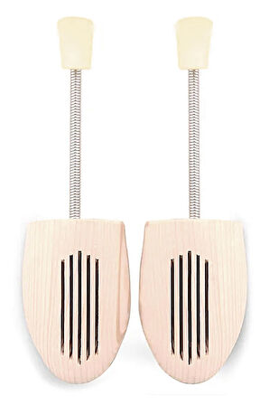 Flexi 42-43 Numara Yaylı Spiralli Ahşap Ayakkabı Kalıbı