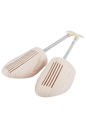 Flexi 42-43 Numara Yaylı Spiralli Ahşap Ayakkabı Kalıbı