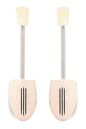 Flexi 36-37 Numara Yaylı Spiralli Ahşap Ayakkabı Kalıbı