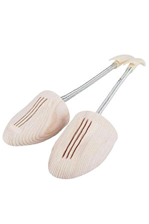 Flexi 36-37 Numara Yaylı Spiralli Ahşap Ayakkabı Kalıbı