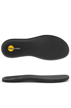 Siyah Eva Ayakkabı Küçültme Tabanlığı