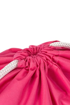 Rakerplus Fuşya 32x45 cm Su Geçirmez Büzgülü Krampon ve Spor Çantası