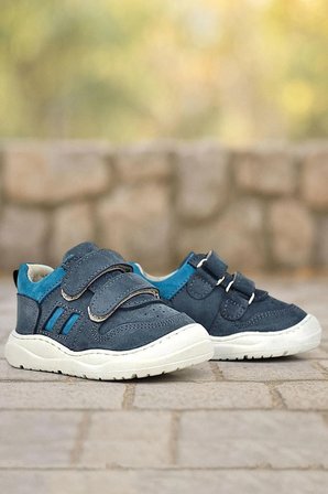 Rakerplus Schaggy Hakiki Deri Gri Bebek Spor Ayakkabı