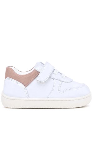 Rakerplus Bob Beyaz Nubuk Pudra Hakiki Deri Bebek Sneaker Ayakkabı
