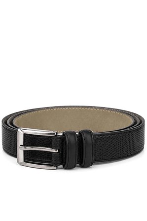 Siyah Mat 3 cm Klasik Metal Tokalı Erkek Çocuk Kemer
