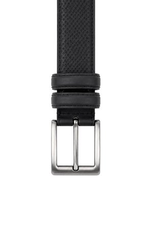 Siyah Mat 3 cm Klasik Metal Tokalı Erkek Çocuk Kemer