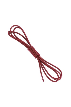 70 Cm Bordo Mumlu Klasik Ayakkabı Bağcığı