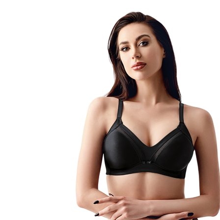 Newbra Lingerie 352303 Kadın C Cup Toparlayıcı Balensiz Minimizer Sutyen