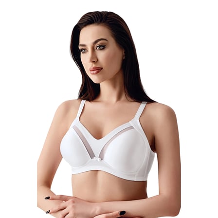Newbra Lingerie 352303 Kadın C Cup Toparlayıcı Balensiz Minimizer Sutyen