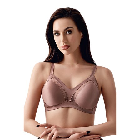 Newbra Lingerie 352303 Kadın C Cup Toparlayıcı Balensiz Minimizer Sutyen