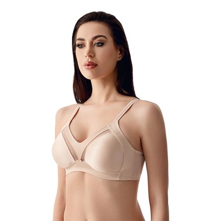 Newbra Lingerie 352303 Kadın C Cup Toparlayıcı Balensiz Minimizer Sutyen