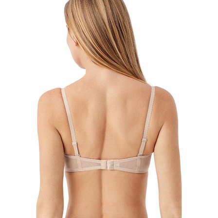 New Bra 7045-Kadın Desteksiz B Cup Dantelli Sütyen