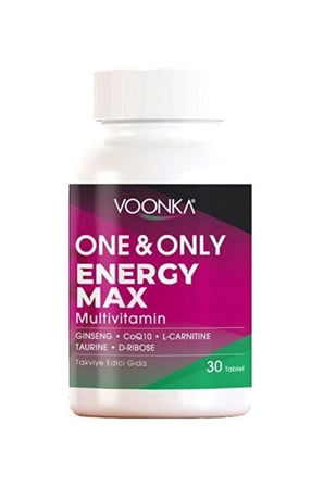 Voonka OneOnly Energy Max Multivitamin 30 Tablet