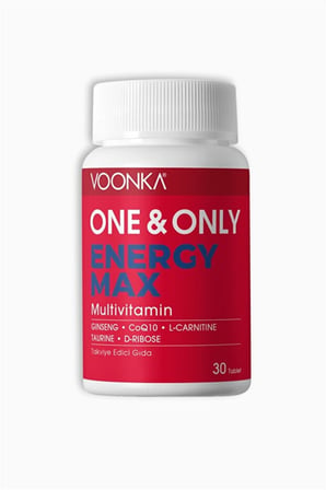 Voonka OneOnly Energy Max Multivitamin 30 Tablet