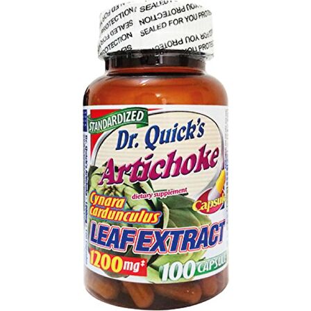 Dr Quicks Artichoke 100 Kapsül