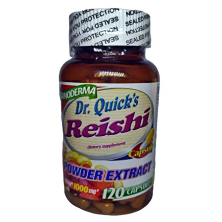 Dr. Quick´s Reishi 1000 mg 120 Kapsül