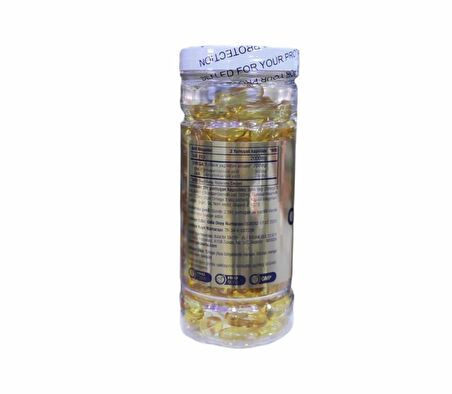 GoldeVita Omega 3 Balık Yağı 200 Yumuşak Softgel