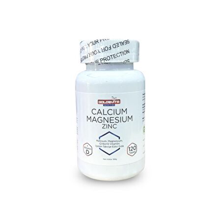 Calcium Magnesium Zinc Vitamin D 120 Tablet