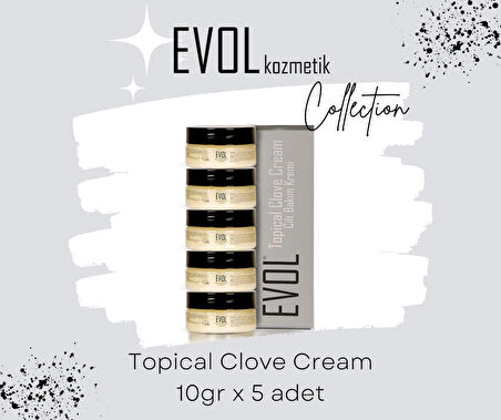 Evol Topikal Krem 10grx5 Adet