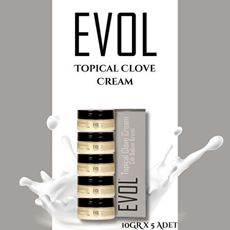 Evol Topikal Krem 10grx5 Adet