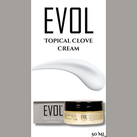 Evol Topikal Krem 50ml