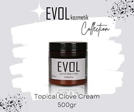Evol Topikal Krem 500gr