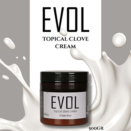 Evol Topikal Krem 500gr