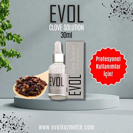 Evol Clove Ara Solüsyon 30ml